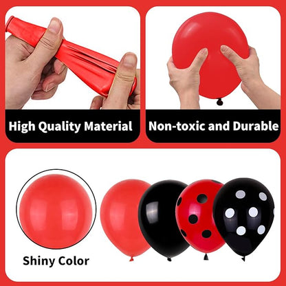 Ladybug Balloons - Image 7