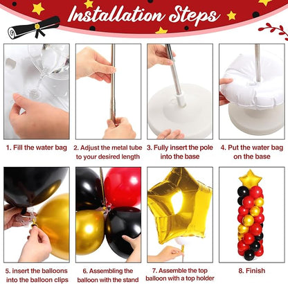 2 Sets of Balloon Column Stand Kit - Image 4