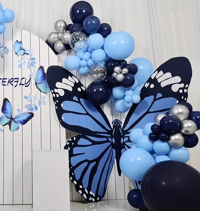 Navy Blue Balloons, Birthday Decoration, Wedding Party, Baby Shower Decorations - Image 7
