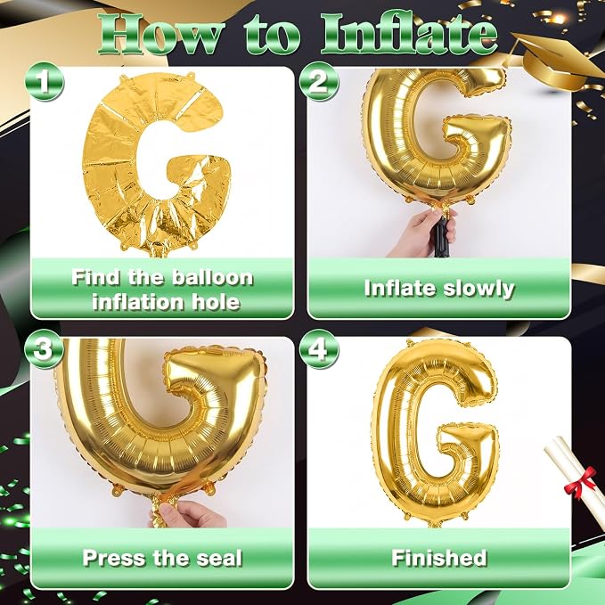 Capoda 148 Pcs Jungle Safari Garland Arch Kit Green and Gold Party Decoration - Image 4