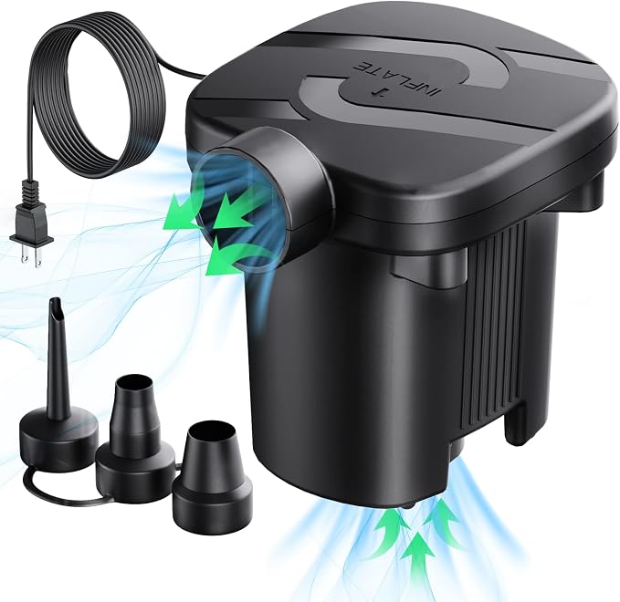 MAACOULD Electric Air Pump for Inflatables by MAACLOUD