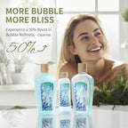 12Pcs Ocean Spa Gift Baskets for Women – Luxurious Bath & Body Set with Bubble Bath, Lotion, Spa Gifts Sets for Mother’s Day, Mother’s Day Presents for Her
