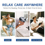 Years calm Shower Cap for Men, Waterproof & Heat-Retaining Hair Treatment Cap – Reusable Men’s Shower Cap with Foil Lining, Elastic Band, for Steam Care, Hair Mask & Oil Conditioning