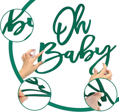 'Oh Baby' Sign for Backdrop - Image 5