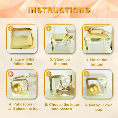 Ledido Transparent Balloon Boxes - Image 7