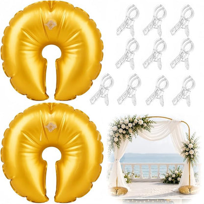 2 Pack Water Weight Bags, Balloon Stand Weights by Unknown