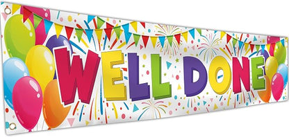 Well Done Congratulations Decorations by Bravita
