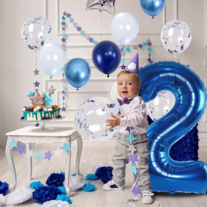 Foil Number Balloons - Image 3