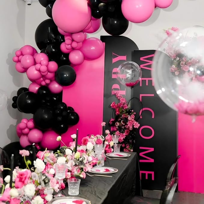 100 Pack Black Balloons 12 inch, Graduation, Baby Shower Party Decorations - Image 6