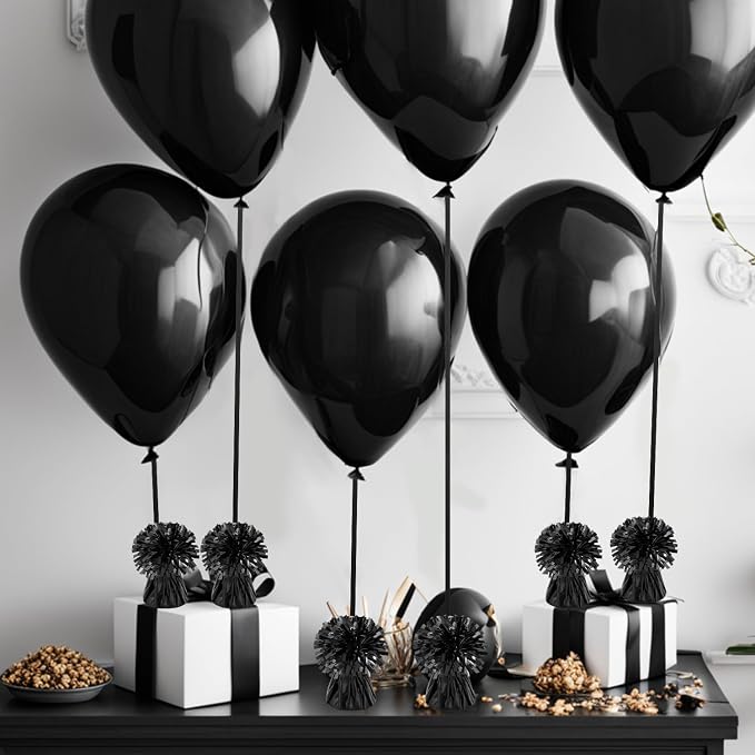 24 PCS Balloon Weights Metallic Anchor, Balloon Holder Heavy Weights | - Image 4