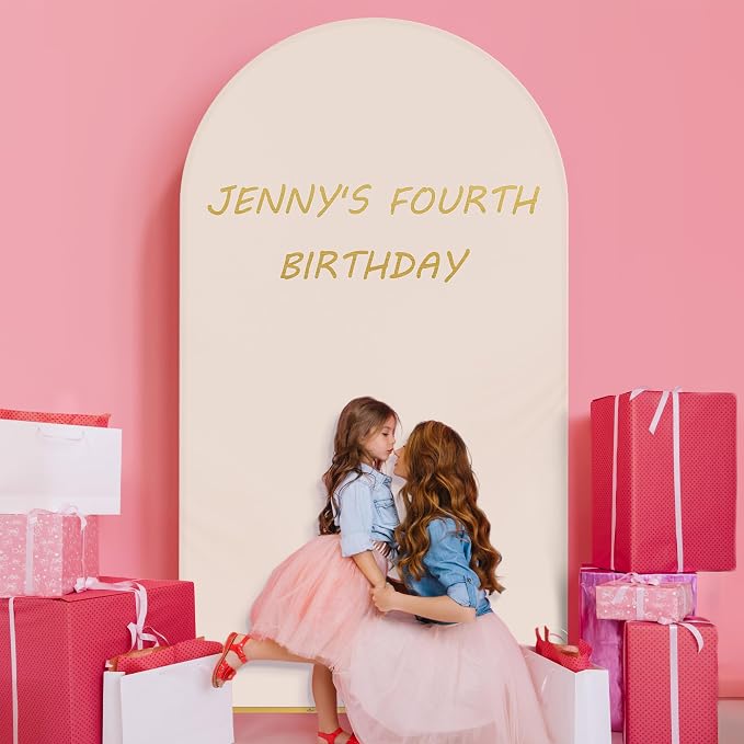 Neatsure Arch Backdrop Stand and Cover Set, 7.2FT Metal Photo Balloon Arch - Image 6
