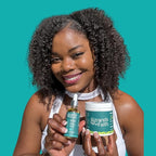 Strands of Faith Shape 4-in-1 Styling Cream | Moisturizer, Leave-In, Styler & Oil | Promotes Growth & Length Retention | Defines Curls, Reduces Frizz & Adds Shine | Twist-Outs & Braid-Outs | 8oz