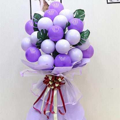 5 inch Purple Party Balloons - Image 3