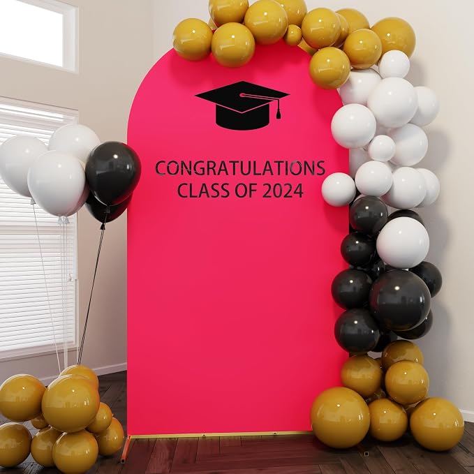 Neatsure Arch Backdrop Stand and Cover Set, 7.2FT Metal Photo Balloon Arch - Image 5