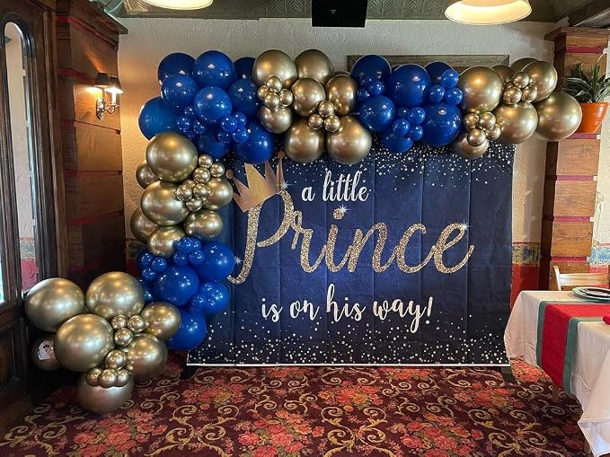 KBZVNAF Royal Blue Latex Party Balloons 50 Pack 12 inch | Blue Helium Matte - Image 6