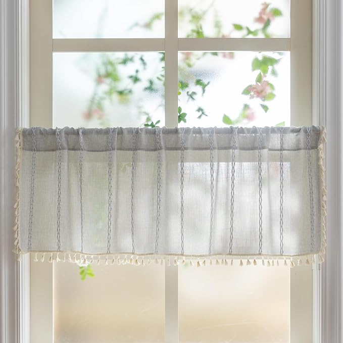 Sutuo Home Boho Curtains Valance by SutuoHome