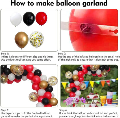 DIY Balloon Arch & Garland Kit, Graduation Party - Image 3