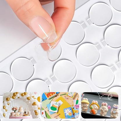 ZVP Removable Glue Dots as Balloon Stickers by Unknown