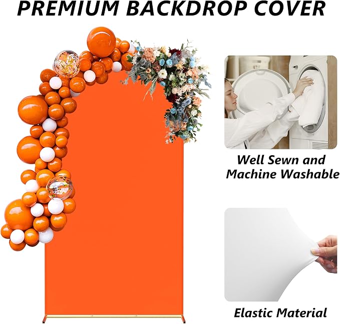 Neatsure Arch Backdrop Stand and Cover Set, 7.2FT Metal Photo Balloon Arch - Image 6