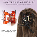 12 Inch Short Ponytail Extension - Curly Pony Tails Hair Extensions, Claw Clip Ponytail Extension, Synthetic Hair Extensions Ponytail, Clip in Ponytail (Color: Chestnut Brown With Golden Highlights)