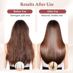 Heat Cap for Deep Conditioning-Hair Steamer for Natural & Thick Hair with 10-Level Temp Control 3 Timer Settings, Fast Heating Thermal Steam Cap for Home Hair Mask & Oil Treatments