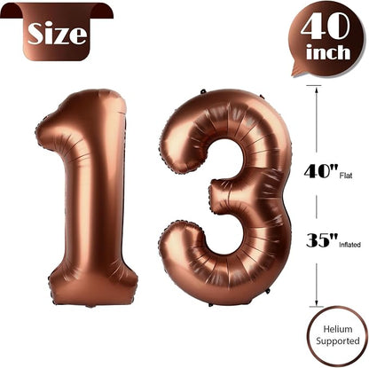 Brown 13 Balloon - Image 5