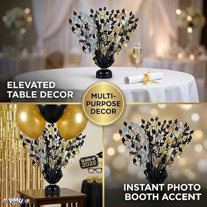 PMU Black, Graduation Centerpieces - Image 6