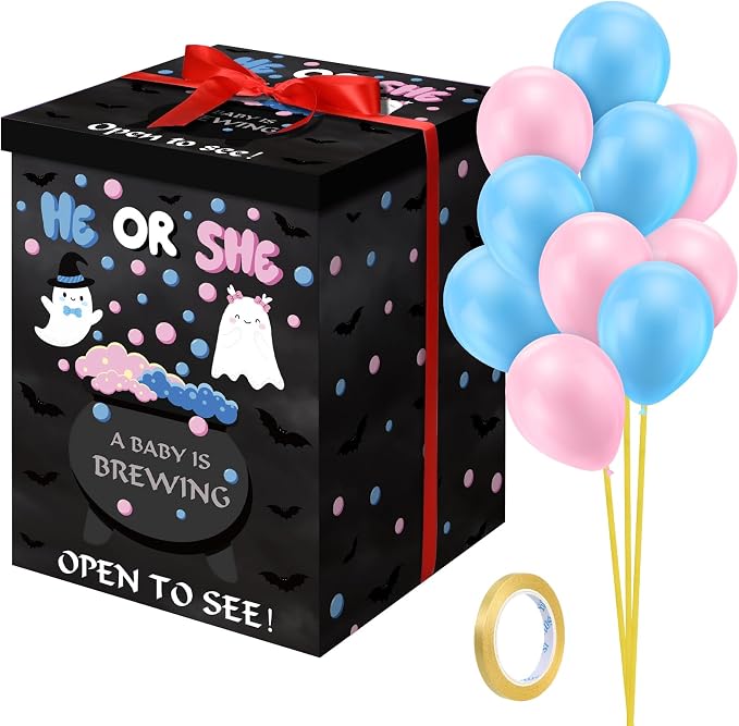Hungdao Gender Reveal Balloon Box by Hungdao