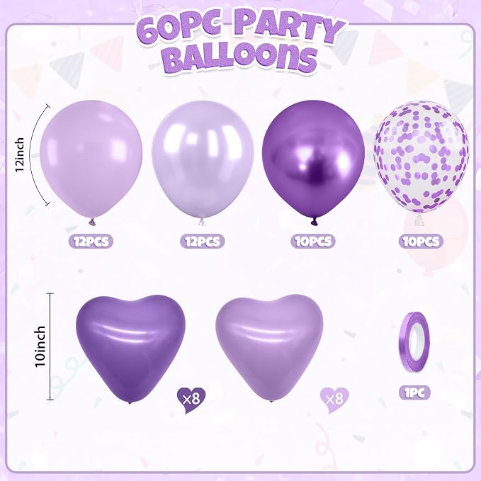 Purple Balloons - Image 4