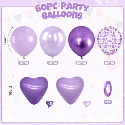 Purple Balloons - Image 4