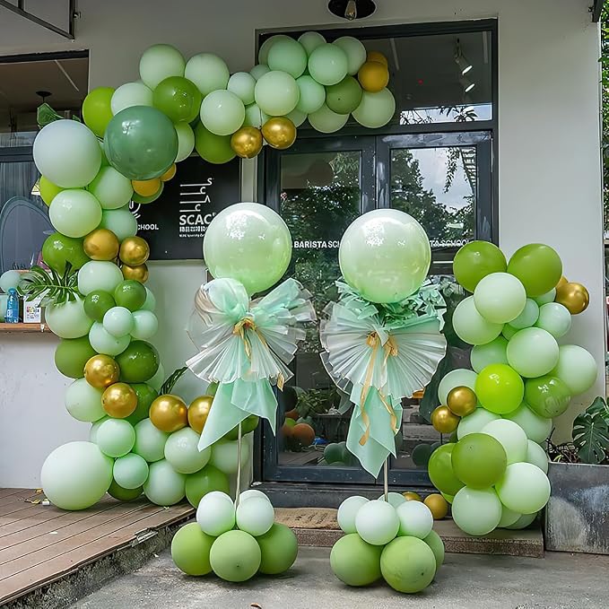 Balloon Column Stand Kit, Metal Telescopic Balloon Stand - Image 5