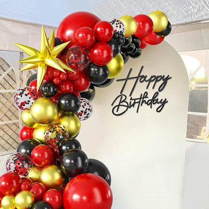 Happy Birthday Sign for Backdrop - Image 3