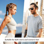 Zig Zag Headbands - 4Pcs Non Slip Comb Headband with Teeth for Women Classic Wavy Claw Headband for Men‘s Women's Hair Fashion Hair Accessories