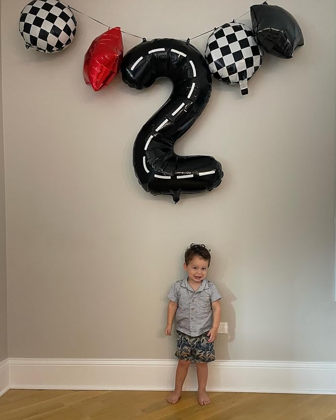 Line 9 Balloon - Number Balloon 40 Inch, 9th Line Birthday Decorations | Giant - Image 9