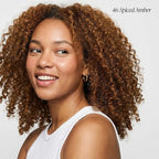 Adore Semi Permanent Hair Color (046 Spiced Amber) | Vegan & Cruelty-Free Orange Hair Dye | No Ammonia, No Peroxide, No Alcohol | 4 Fl Oz Each (Pack of 2)