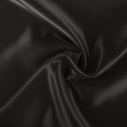 BLISSFORD Black Satin Pillowcase with Zipper for Hair and Skin Care, Feels Soft and Cool Like a Silk Pillowcase, Satin Pillow Cases 2 Pack, Slik Pillow Cover, Standard Size, Set of 2