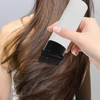 3pcs Hair Coloring Applicator Bottles with Root Comb and Graduated Scale Lightweight Portable Hair Dyeing Oil Applicator for Home and Salon Use