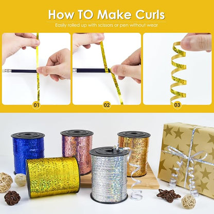 Gold Curling Ribbon - Image 3