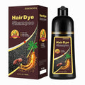Hair Dye Shampoo 3 in 1, Chestnut Brown Hair Dye 16.9 FL Oz, Hair Shampoo, Semi-Permanent Hair Color Shampoo, Lasts 30 Days (Chestnut Brown)
