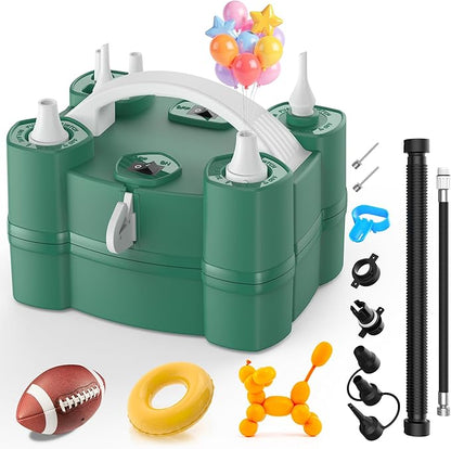 LooLaa Balloon Pump 4-in-1 Electric Balloon Inflator by LooLaa