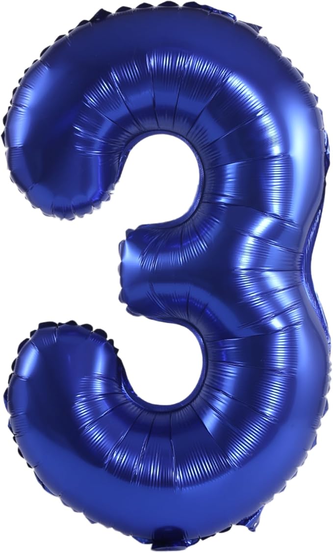 YPSelected 32 Inch Large Foil Helium Number Balloon Birthday Wedding Party 0-9 - Image 2