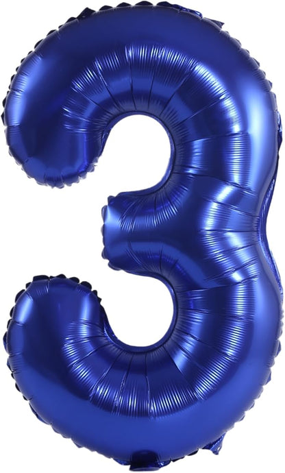 YPSelected 32 Inch Large Foil Helium Number Balloon Birthday Wedding Party 0-9 - Image 2