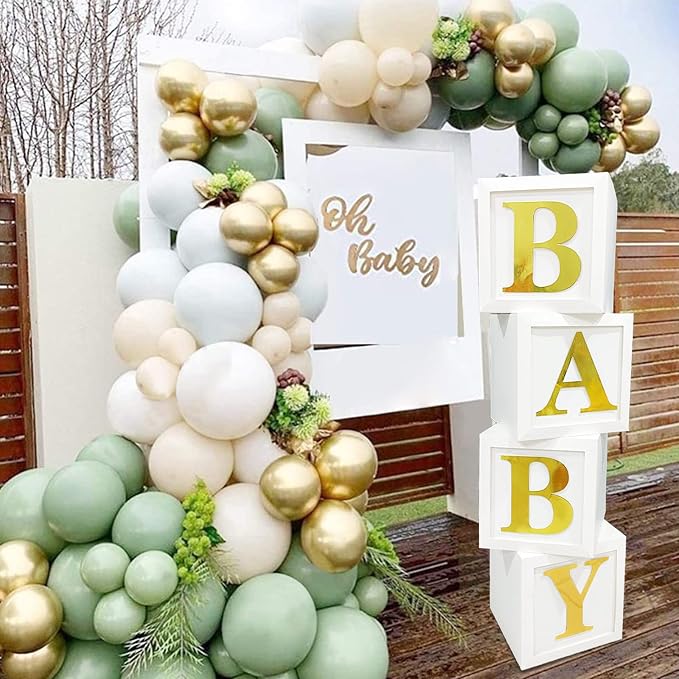 Baby Shower Boxes Party Decorations Baby Boxes - Image 5