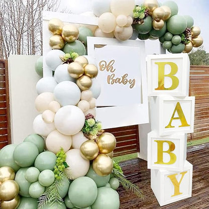 Baby Shower Boxes Party Decorations Baby Boxes - Image 5