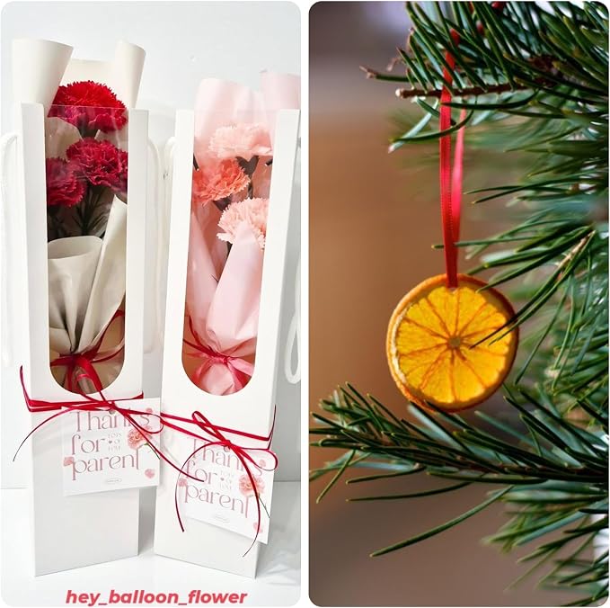 KINGLAKE Red Satin Ribbon - Image 7