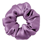 LILYSILK Silk Hair Scrunchies/Ties for Frizz & Breakage Prevention, 100% Mulberry, No Damage, Elastic ponytail Holders, 1Pc, Lavender