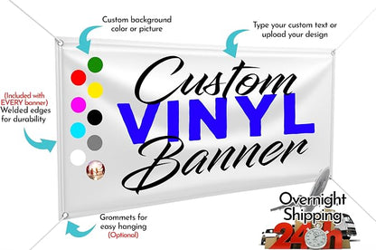 Custom Design Vinyl Banner - Image 2