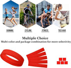 Workout Headbands Non Slip Headband Sport Headbands Sweatbands Elastic Sport Hair Bands for Sports Travel Indoor Fitness Gym