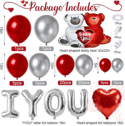Valentines Day Balloon Arch Kit - Image 2