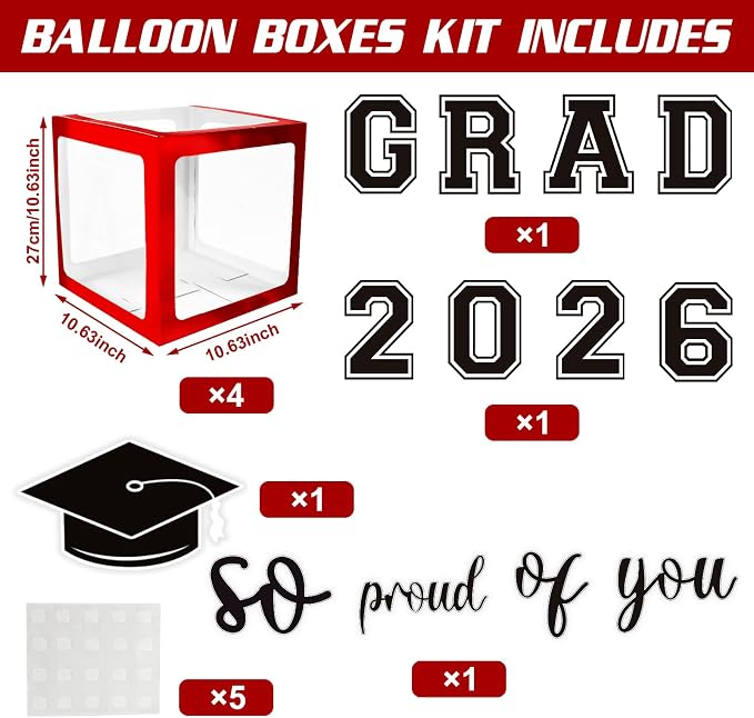 2026 Graduation Decorations - Image 2